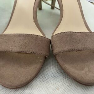 Nine West Tan Heeled Sandals